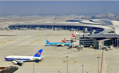 黄南空运北京（首都、大兴）机场
